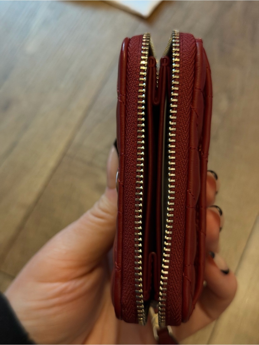 Coach Wallet dark ruby - Picture 6 of 7